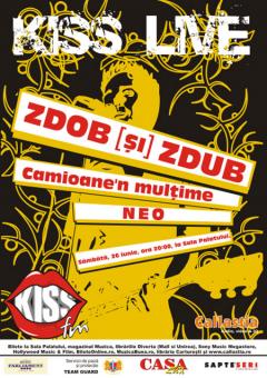 Concert Zdob si Zdub